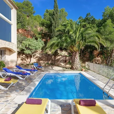 Balco Del Mar Holiday home Tamariu